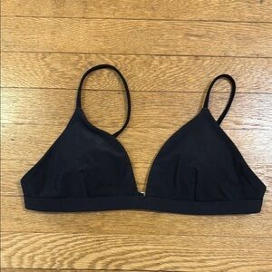 Abercrombie & Fitch Ribbed Bikini Top